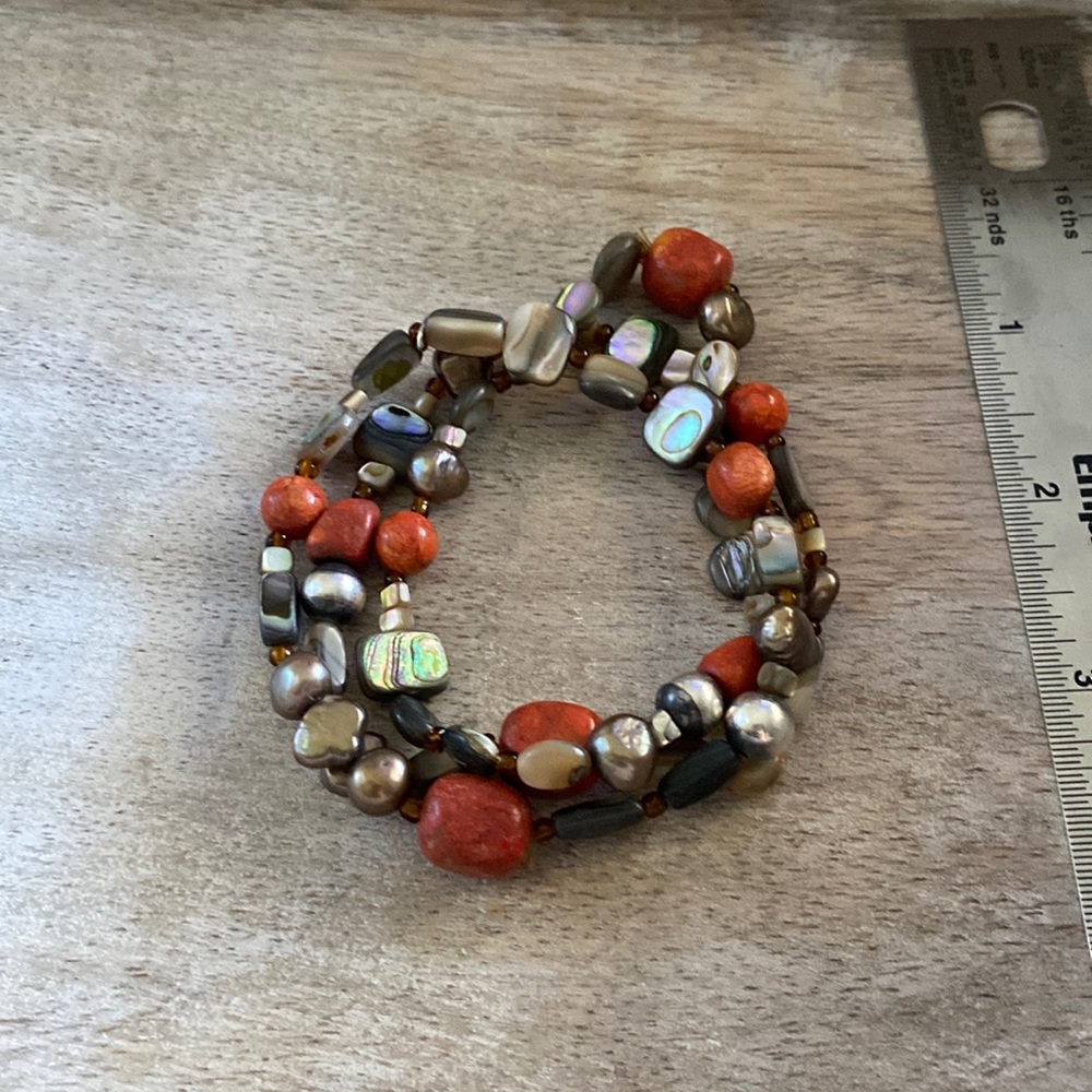 Silpada Designs, Tuscan Sun, stretch bracelets